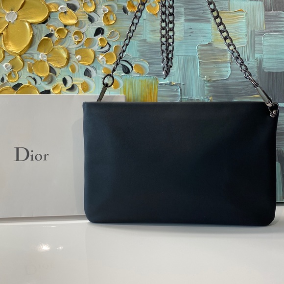 Dior CD Cosmetic Pouch to Crossbody Bag - Picture 2 of 4